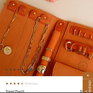 Aurate travel pouch